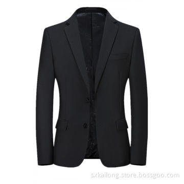 100% polyester kostym för män